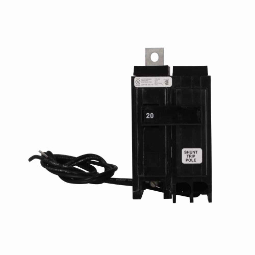 Eaton GHQ1020S GHQ thermal magnetic circuit breaker,Thermal-magnetic circuit breaker,30 A,14 kAIC,Single-pole,277 V,GHP