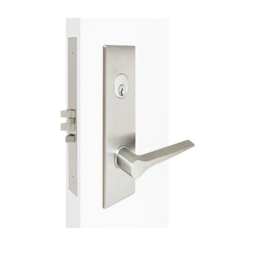 TownSteel TownSteel MSE Series Storeroom with Deadbolt Function - Heavy Duty Standard Escutcheon Mortise Lock, Double Cylinder TWS-MSE-35