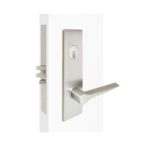 TownSteel TownSteel MSE-W Series Apartment/Exit/Public Toilet Function - Heavy Duty Wide Escutcheon Mortise Lock, Double Cylinder TWS-MSE-W-09