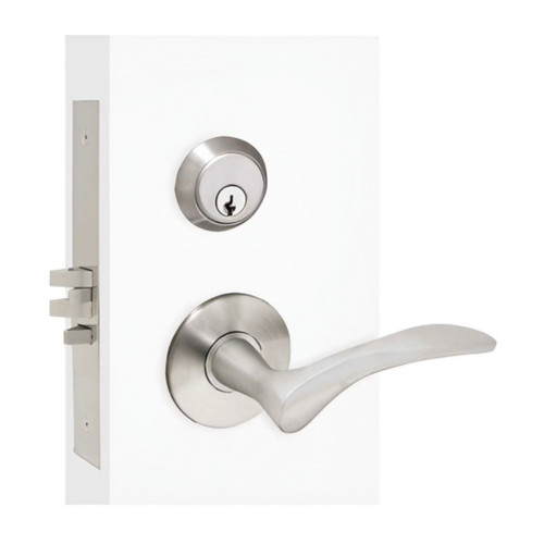 TownSteel TownSteel MSS Series Entrance/Apartment Function - Heavy Duty Sectional Mortise Lock , Single Cylinder TWS-MSS-20