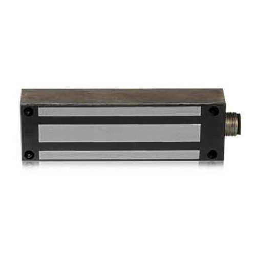 BEA BEA 10GL1200R - Weather Resistant Sliding Gate / Front Mount Electromagnetic Lock, With 3/4 In. Conduit Fitting, NEMA 4, 12 / 24 VDC (UL Listed Power Supply Required), 1200 LB 10GL1200R
