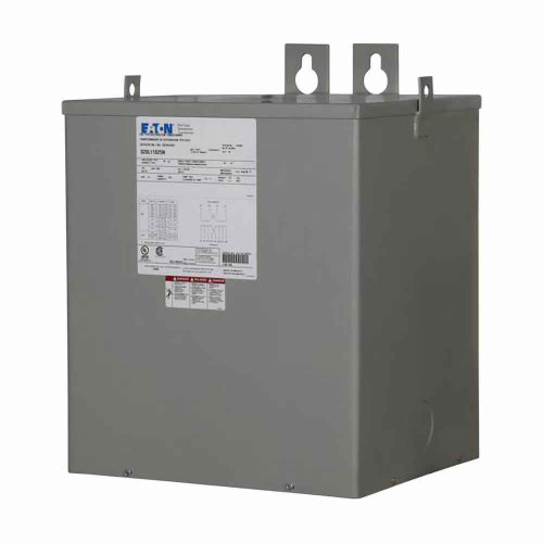 Eaton S20L11S15S64X General purpose encapsulated transformer, EP, aluminum, NEMA 4X, 180, 60 Hz, single-phase, 240 V, 480 V, 120/240 V, 2 at -5% FCBN x 4 at -2.5% FCBN, 150 °C rise, 15 KVA, indoor-outdoor