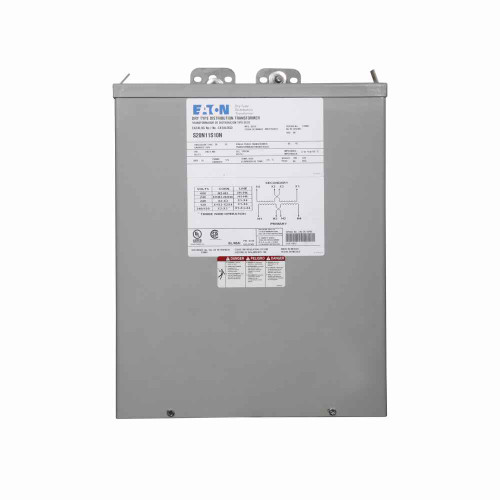Eaton S20N11B15SS General purpose encapsulated transformer, EP, aluminum, NEMA 3R, 182, 60 Hz, single-phase, 240 V, 480 V, 120/240 V, NONE, 80 °C rise, 15 KVA, indoor-outdoor, 3A Eaton S20N11B15SS General purpose encapsulated transformer, EP, aluminum, NEMA 3R, 182, 60 Hz, single-phase, 240 V, 480 V, 120/240 V, NONE, 80 °C rise, 15 KVA, indoor-outdoor, 3A