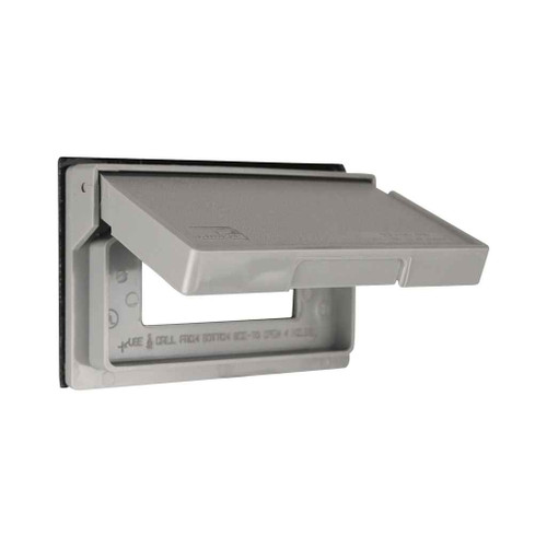 Eaton S3966 non-metallic GFCI or decorator cover