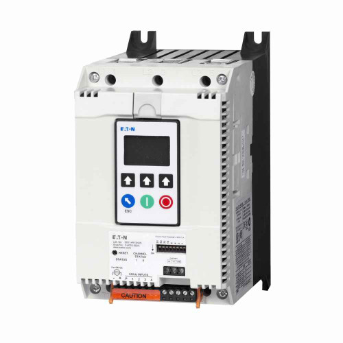 Eaton S811+R10N3S S811+ soft starter, 1000 A, R-frame, Three-pole, 24 V power, 200-600 V operating voltage, 47-63 Hz, 1-2 conductors, #22-14 AWG wire, 120 Vdc, 240 Vac, Modbus RTU, NEMA 0, LCD display, -30°C to -50°C Eaton S811+R10N3S S811+ soft starter, 1000 A, R-frame, Three-pole, 24 V power, 200-600 V operating voltage, 47-63 Hz, 1-2 conductors, #22-14 AWG wire, 120 Vdc, 240 Vac, Modbus RTU, NEMA 0, LCD display, -30°C to -50°C
