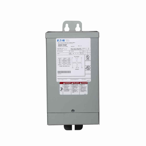 Eaton S48N12P01P General purpose encapsulated transformer, EP, aluminum, NEMA 3R, 67P, 60 Hz, single-phase, 480 V, 120 V, NONE, 115 °C rise, 1 KVA, indoor-outdoor, 511C