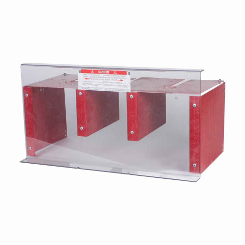 Eaton S5230 Pringle barriers, 3000 A, Bottom, Manually operated, electrical trip