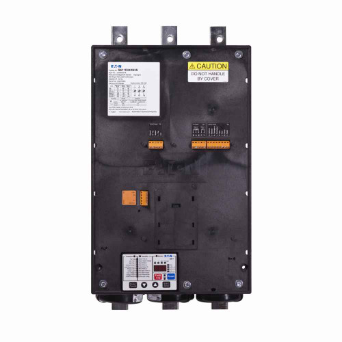 Eaton S611D242N3S S611 Soft Starter, Frame D, 242A, 200 hp, 480V, 120-242 FLA, 108-132V operating, #22-12 AWG, 1 conductor, Vertical mounting, 2 Slots, FDC circuit breaker, Class RK5/K5/J Fuse Eaton S611D242N3S S611 Soft Starter, Frame D, 242A, 200 hp, 480V, 120-242 FLA, 108-132V operating, #22-12 AWG, 1 conductor, Vertical mounting, 2 Slots, FDC circuit breaker, Class RK5/K5/J Fuse