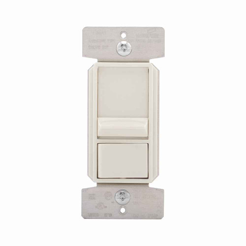Eaton SFS15P-LA fan speed controller, No neutral required, #14 -12 AWG, Flush, 120 Vac, Back and side, Maintained, Light Almond, 60 Hz, Fan, Single-pole, Three-way, Single-phase, Polycarbonate 663284 Eaton SFS15P-LA fan speed controller, No neutral required, #14 -12 AWG, Flush, 120 Vac, Back and side, Maintained, Light Almond, 60 Hz, Fan, Single-pole, Three-way, Single-phase, Polycarbonate 663284