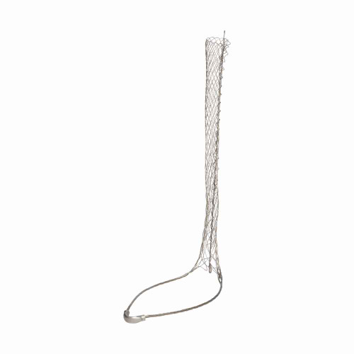 Eaton SGSR300 standard support grip, Split Rod Single Eye, 21" bale, 5040 lbs break, 3.00-3.49" cord diameter, 26" mesh length, Tin-Coated Bronze