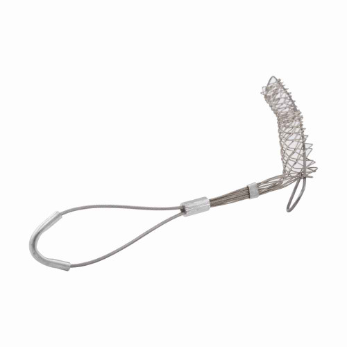 Eaton SGOR63 standard support grip, Split Rod Offset Eye, 4" bale, 960 lbs break, 0.62-0.74" cord diameter, 11" mesh length, Tin-Coated Bronze Eaton SGOR63 standard support grip, Split Rod Offset Eye, 4" bale, 960 lbs break, 0.62-0.74" cord diameter, 11" mesh length, Tin-Coated Bronze