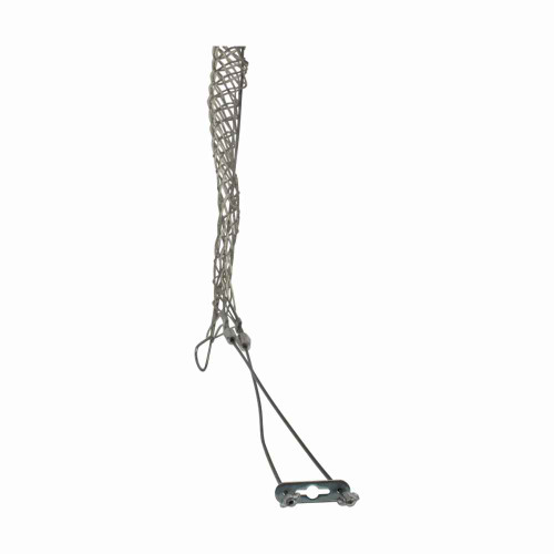 Eaton SGUR300 standard support grip, Split Rod Locking Bale, 18" bale, 5280 lbs break, 3.00-3.49" cord diameter, 26" mesh length, Tin-Coated Bronze Eaton SGUR300 standard support grip, Split Rod Locking Bale, 18" bale, 5280 lbs break, 3.00-3.49" cord diameter, 26" mesh length, Tin-Coated Bronze