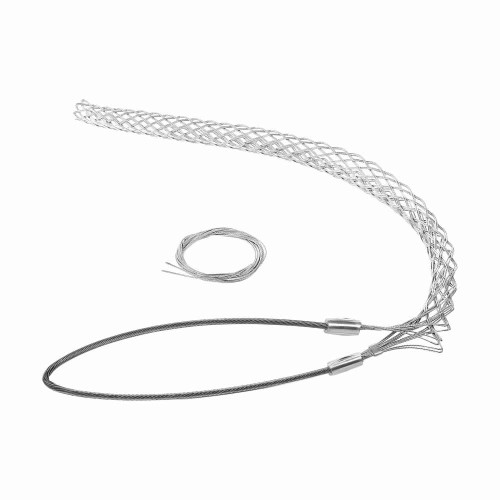 Eaton SGTSL75 standard support grip, Split Lace Single Eye (Heavy Duty), 10" bale, 2700 lbs break, 0.75-0.99" cord diameter, 26" mesh length, Tin-Coated Bronze Eaton SGTSL75 standard support grip, Split Lace Single Eye (Heavy Duty), 10" bale, 2700 lbs break, 0.75-0.99" cord diameter, 26" mesh length, Tin-Coated Bronze