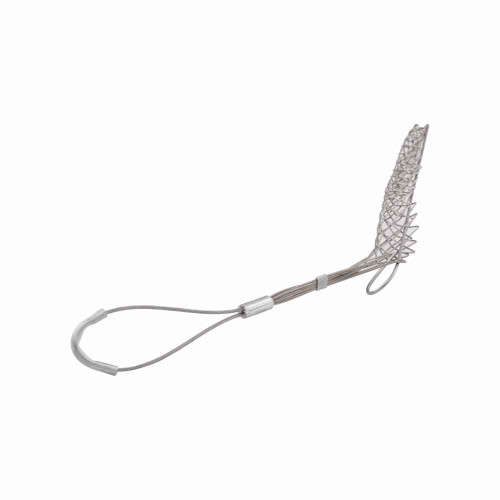Eaton SGOR75 standard support grip, Split Rod Offset Eye, 4" bale, 960 lbs break, 0.75-0.99" cord diameter, 14" mesh length, Tin-Coated Bronze Eaton SGOR75 standard support grip, Split Rod Offset Eye, 4" bale, 960 lbs break, 0.75-0.99" cord diameter, 14" mesh length, Tin-Coated Bronze