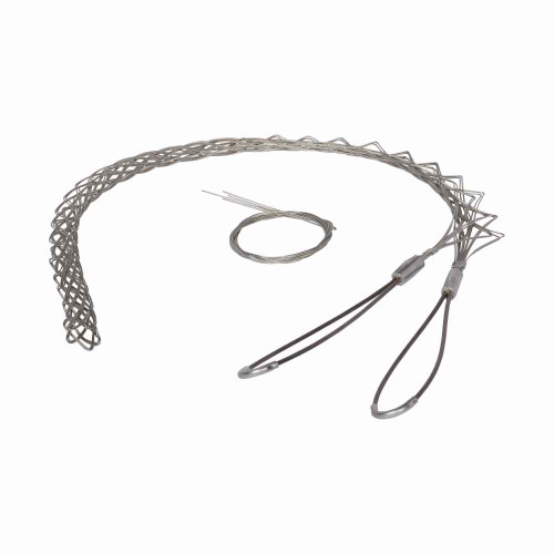 Eaton SGTDL75 standard support grip, Split Lace Double Eye, Heavy duty, 10" bale, 2700 lbs break, 0.75-0.99" cord diameter, 26" mesh length, Tin-Coated Bronze Eaton SGTDL75 standard support grip, Split Lace Double Eye, Heavy duty, 10" bale, 2700 lbs break, 0.75-0.99" cord diameter, 26" mesh length, Tin-Coated Bronze