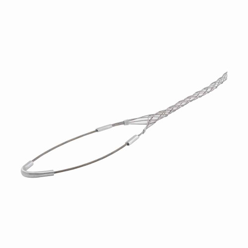 Eaton SGS50SST standard support grip, Closed Mesh Single Eye, 7" bale, 960 lbs break, 0.50-0.62" cord diameter, 11" mesh length, Stainless Steel