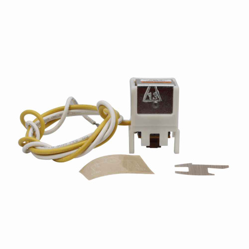 Eaton SNT1RP03K molded case circuit breaker accessory shunt trip, Shunt trip factory installation kit, 12-24 V or Vdc, Pigtail leads, For type F-frame HMCP breakers, Frame F, Series C Eaton SNT1RP03K molded case circuit breaker accessory shunt trip, Shunt trip factory installation kit, 12-24 V or Vdc, Pigtail leads, For type F-frame HMCP breakers, Frame F, Series C