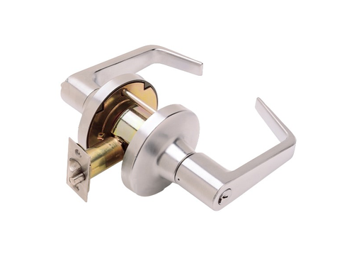 Falcon T881 - Storeroom (Electrified - Fail Secure) - Grade 1 Cylindrical Keyed Lever Lock