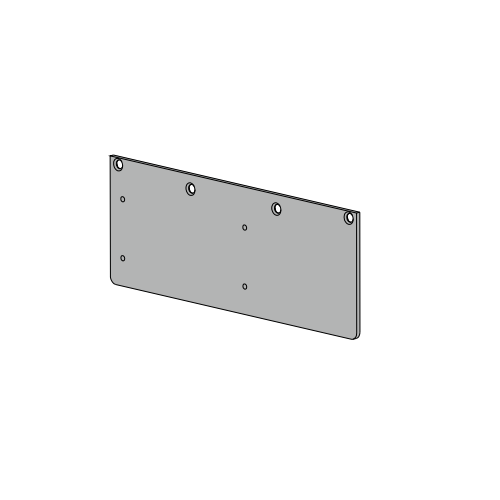 Falcon SC70A-18 Narrow frame back plate for SC70A Series Door Closers