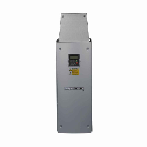 Eaton SPX250A0-5A6N2 Adjustable Frequency Drive Open chassis FR10 250 hp 525–690V Varnished boards Alphanumeric keypad Standard software Eaton SPX250A0-5A6N2 Adjustable Frequency Drive Open chassis FR10 250 hp 525–690V Varnished boards Alphanumeric keypad Standard software
