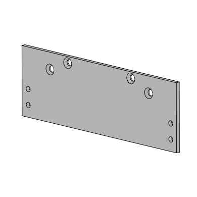 Falcon SC90A-18PA Push Side Mounting Plate for SC90A Series Door Closers