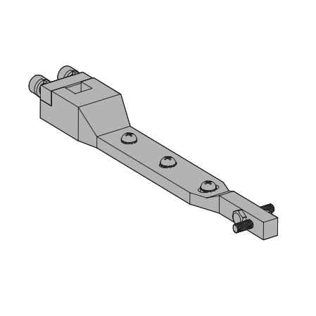 Falcon OHC100A-EL "A" Style End Load Arm for OHC100 Series Door Closers