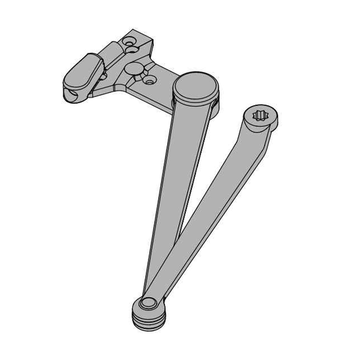 Falcon SC60A-3077SS Spring-n-Stop Arm for SC60A Series Door Closers