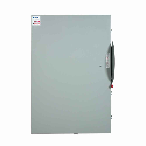 Eaton STS368FP32 Heavy Duty Shunt Trip Safety Switch, 1200 A, Three-pole, 600 Vac, 250 Vdc, Fusible, NEMA 4,