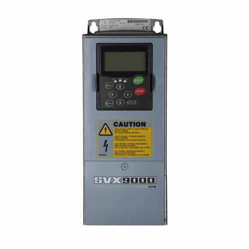 Eaton SVX005A2-4A1B1-CQ SVX adjustable frequency drive, 5HP (VT) 230V NEMA12 W/BR CHOP ALFA PNL W/EIP