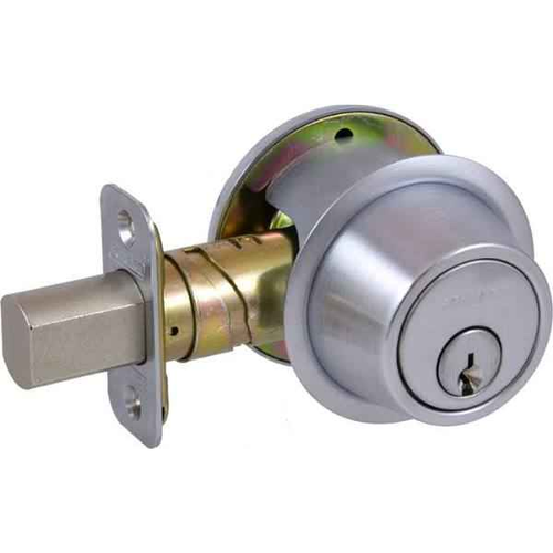 Schlage B561 - Cylinder Only x Blank Plate Deadbolt