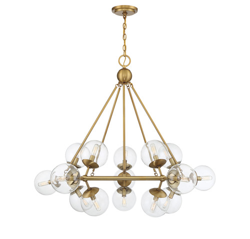 Savoy House 1-1932-15 Orion 15-Light Chandelier