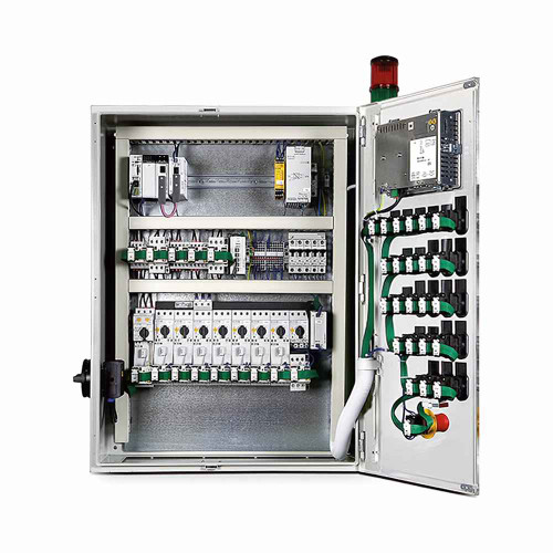 Eaton SWD4-1LR4P-2R Smartwire-DT IP67 I/O, Multiblock Power Cable, 2x7/8 4-Pin Right Angle, 1 Meter