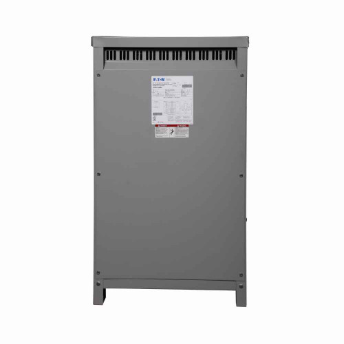 Eaton T20P11S05ZZ General-Purpose Transformer, Ventilated, Dry Type Distribution, DS-3, Single-phase, PV: 240 X 480V, Taps: 1 at +5% FCAN, 2 at -5% FCBN X 2 at +2.5% FCAN, 4 at -2.5% FCBN, SV: 120/240V, 150°C, 5 kVA, Al windings, Frame: 815C