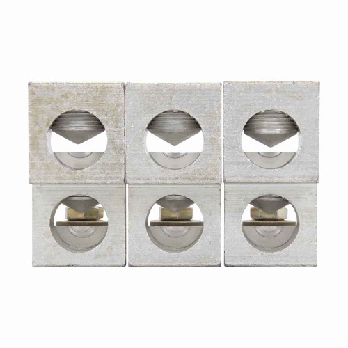 Eaton TA2000RD molded case circuit breaker accessory terminal, Line and load terminals, 2000 A, (6) #2 AWG-600 kcmil, R-Frame, Frame J-K, Series G Eaton TA2000RD molded case circuit breaker accessory terminal, Line and load terminals, 2000 A, (6) #2 AWG-600 kcmil, R-Frame, Frame J-K, Series G