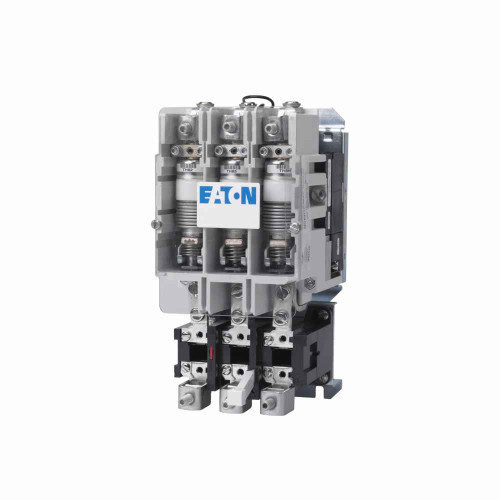 Eaton V200M4CU NEMA Non-Reversing Vacuum Starter, 135A, Size 4, 40 hp at 200V, 50 hp at 230V, 75 hp at 380V, 100 hp at 460V, 100 hp at 575V, 440-480V Eaton V200M4CU NEMA Non-Reversing Vacuum Starter, 135A, Size 4, 40 hp at 200V, 50 hp at 230V, 75 hp at 380V, 100 hp at 460V, 100 hp at 575V, 440-480V