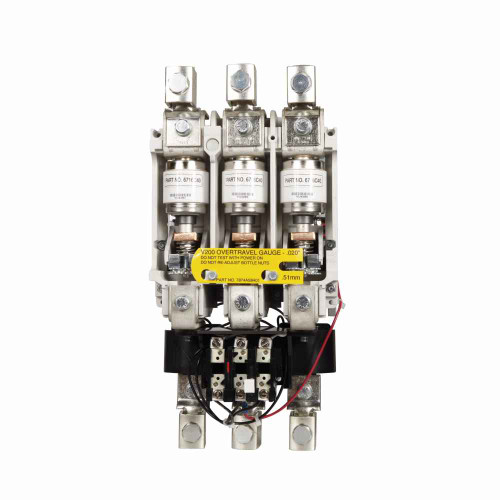 Eaton V200M5CU NEMA Non-Reversing Vacuum Starter, 270A, Size 5, 75 hp at 200V, 100 hp at 230V, 150 hp at 380V, 200 hp at 460V, 200 hp at 575V, 440-480V Eaton V200M5CU NEMA Non-Reversing Vacuum Starter, 270A, Size 5, 75 hp at 200V, 100 hp at 230V, 150 hp at 380V, 200 hp at 460V, 200 hp at 575V, 440-480V