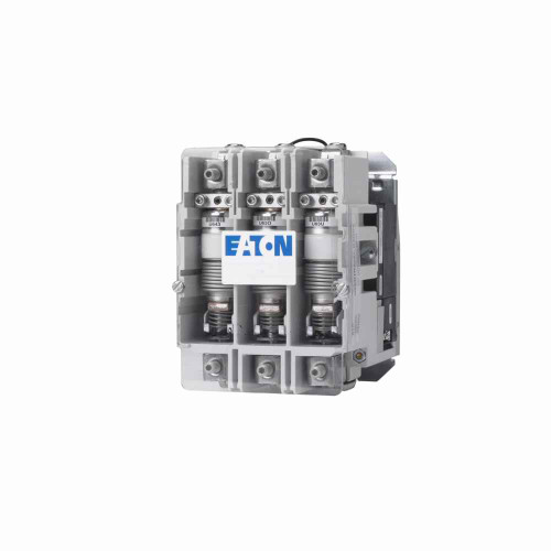 Eaton V201K4CJ NEMA Non-Reversing Vacuum Contactor, 135A, 110-120V coil, Size: 4, 40 hp at 200V, 50 hp at 230V, 75 hp at 380V, 100 hp at 460V, 100 hp at 575V Eaton V201K4CJ NEMA Non-Reversing Vacuum Contactor, 135A, 110-120V coil, Size: 4, 40 hp at 200V, 50 hp at 230V, 75 hp at 380V, 100 hp at 460V, 100 hp at 575V