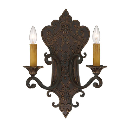 Savoy House 9-0159-2 Southerby 2-Light Wall Sconce