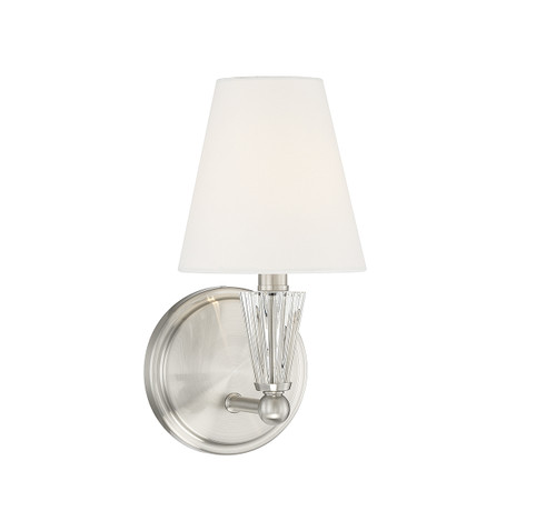 Savoy House Meridian 90102MBK 1-Light Wall Sconce