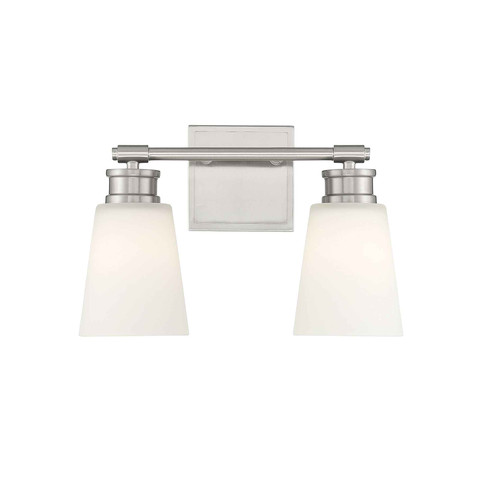 Savoy House Savoy House Meridian 80054MBK 2-Light Bathroom Vanity Light SVH-M80054MBK