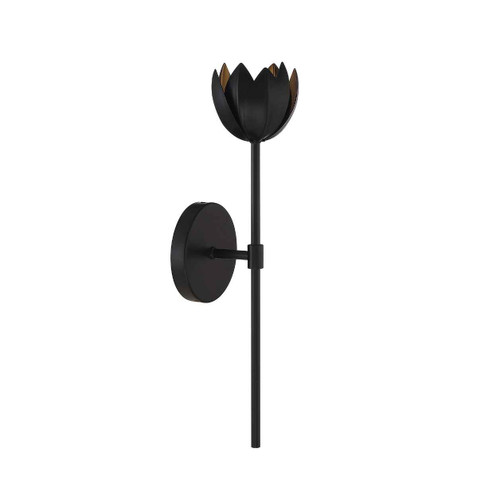 Savoy House Savoy House Meridian 90081MBK 1-Light LED Wall Sconce SVH-M90081MBK