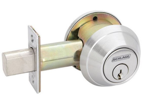 Schlage B761 One-Way Deadbolt Lock