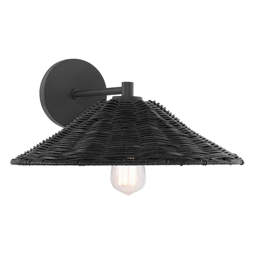 Savoy House Savoy House Meridian 90106MBK 1-Light Wall Sconce SVH-M90106MBK