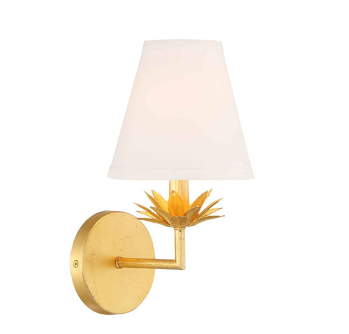 Savoy House Savoy House Meridian 90078MBK 1-Light Wall Sconce SVH-M90078MBK