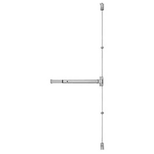 Tell Tell ED836 - Grade 1 Surface Vertical Rod Exit Device, Fits 28" to 36" Door ED836-VR-AL