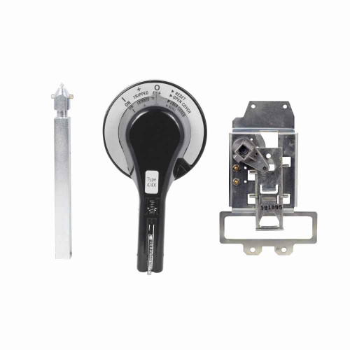Eaton HM3R06 molded case circuit breaker accessory handle mechanism, Through-the-door handle mechanism, K-Frame, Rotary, Series C, 6 in