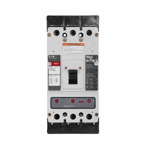 Eaton HMCP400X5CS29 molded case circuit breaker accessory shunt trip, Motor circuit protector, 400 A, Three-pole, Frame K, 2000-4000 A, 600 V, 250 Vdc, Series C, 416-600 V or 220-250 Vdc right pigtail same side, Line and load, Non-aluminum Eaton HMCP400X5CS29 molded case circuit breaker accessory shunt trip, Motor circuit protector, 400 A, Three-pole, Frame K, 2000-4000 A, 600 V, 250 Vdc, Series C, 416-600 V or 220-250 Vdc right pigtail same side, Line and load, Non-aluminum