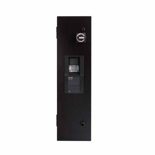 Eaton HMX014A4NAPEP3L3 H-Max Drive, 10 hp, 14A, 480V, IntelliDisconnect NEMA Type 1, No brake chopper, Software A, Options: Output contractor, Fused drive isolation, Pilot lights, Frame size 5 Eaton HMX014A4NAPEP3L3 H-Max Drive, 10 hp, 14A, 480V, IntelliDisconnect NEMA Type 1, No brake chopper, Software A, Options: Output contractor, Fused drive isolation, Pilot lights, Frame size 5