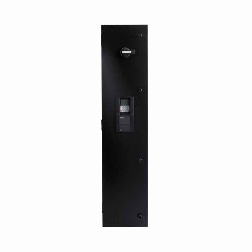 Eaton HMX07744NAL4 H-Max Drive, 60 hp, 77A, 480V, IntelliPass NEMA Type 12, No brake chopper, Software A, Options: Pilot lights, Frame size 7