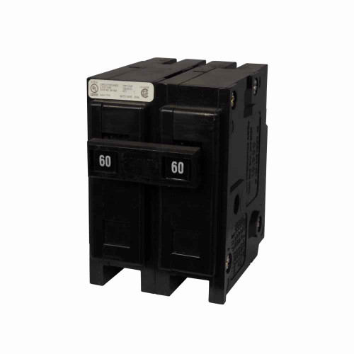 Eaton HQP2070R3 Quicklag Industrial Thermal-Magnetic Circuit Breaker, HQP, 120/240V, 70A, Plug-On, Two-pole, 3 kAIC